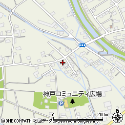 静岡県榛原郡吉田町神戸3100周辺の地図