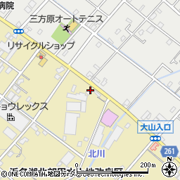 静岡県浜松市中央区大山町4152周辺の地図