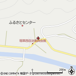 広島県庄原市総領町稲草1106周辺の地図