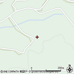 岡山県加賀郡吉備中央町宮地2430周辺の地図