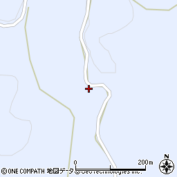 岡山県加賀郡吉備中央町岨谷397周辺の地図