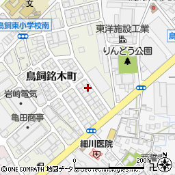 富士保銘木株式会社周辺の地図