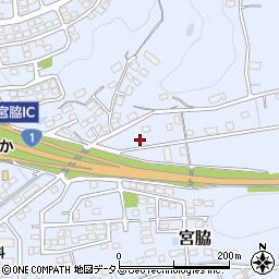 静岡県掛川市宮脇895-3周辺の地図