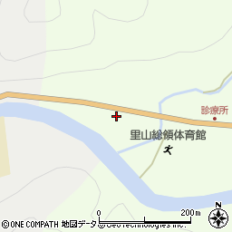 広島県庄原市総領町下領家8周辺の地図