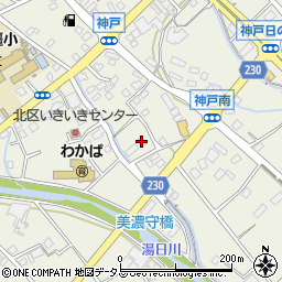 静岡県榛原郡吉田町神戸2140周辺の地図