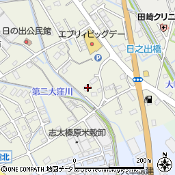 静岡県榛原郡吉田町神戸214周辺の地図