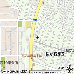 岡山県赤磐市桜が丘東5丁目5-226周辺の地図