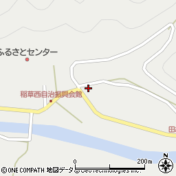 広島県庄原市総領町稲草1127周辺の地図