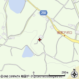 岡山県赤磐市斗有109周辺の地図