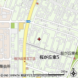 岡山県赤磐市桜が丘東5丁目5-241周辺の地図