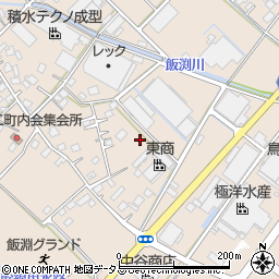 静岡県焼津市飯淵1170-2周辺の地図