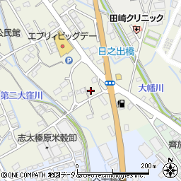 静岡県榛原郡吉田町神戸239周辺の地図