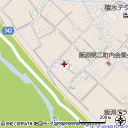 静岡県焼津市飯淵934周辺の地図