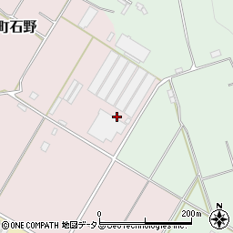 兵庫県三木市別所町石野1391周辺の地図