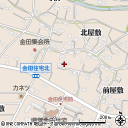 愛知県豊橋市石巻町中瀬古周辺の地図