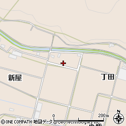 愛知県豊橋市石巻町丁田周辺の地図