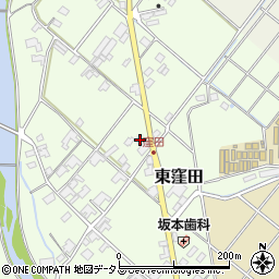 岡山県赤磐市東窪田458周辺の地図