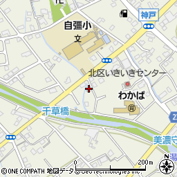 静岡県榛原郡吉田町神戸2086周辺の地図