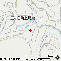 静岡県浜松市浜名区三ヶ日町上尾奈439周辺の地図