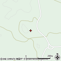 広島県神石郡神石高原町有木2090周辺の地図