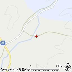 広島県神石郡神石高原町福永乙-632周辺の地図