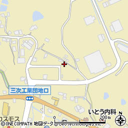 広島県三次市東酒屋町766周辺の地図