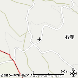 京都府相楽郡和束町石寺中黒周辺の地図