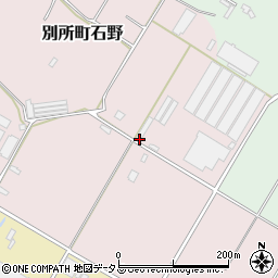 松田養鶏所周辺の地図