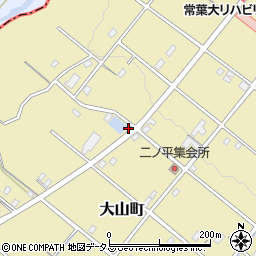 静岡県浜松市中央区大山町3390周辺の地図