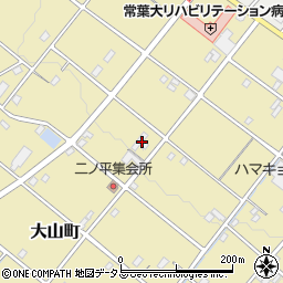 静岡県浜松市中央区大山町3827周辺の地図