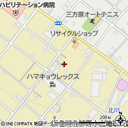静岡県浜松市中央区大山町4075周辺の地図