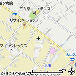 静岡県浜松市中央区大山町4149周辺の地図