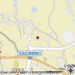広島県三次市東酒屋町130周辺の地図