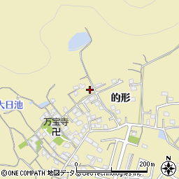 兵庫県姫路市的形町的形906周辺の地図