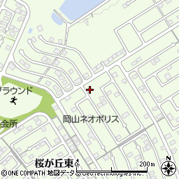 岡山県赤磐市桜が丘東4丁目4-509周辺の地図