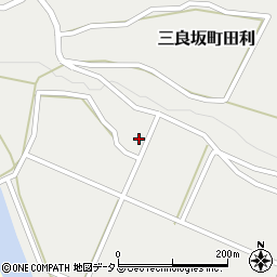 広島県三次市三良坂町田利359周辺の地図