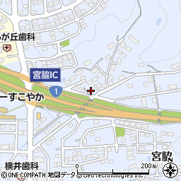 静岡県掛川市宮脇911-1周辺の地図