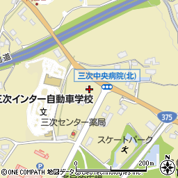 広島県三次市東酒屋町589周辺の地図