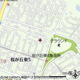 岡山県赤磐市桜が丘東5丁目5-288周辺の地図