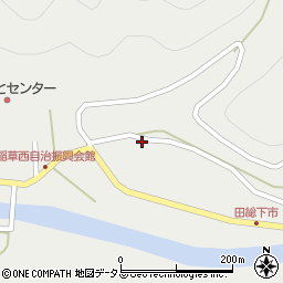 広島県庄原市総領町稲草1135周辺の地図