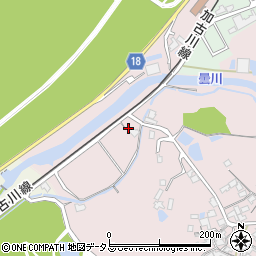 兵庫県加古川市神野町西之山199周辺の地図