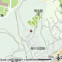 静岡県掛川市富部566-10周辺の地図