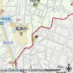 兵庫県姫路市大塩町79周辺の地図