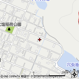 兵庫県姫路市大塩町579周辺の地図