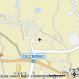 広島県三次市東酒屋町131周辺の地図