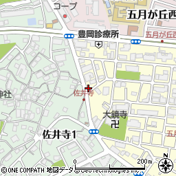 株式会社大阪マルマ周辺の地図
