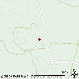 広島県神石郡神石高原町有木2085周辺の地図