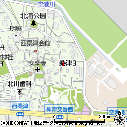 摂州電材周辺の地図
