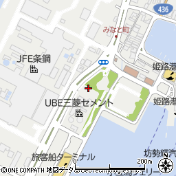 兵庫県姫路市飾磨区須加294周辺の地図