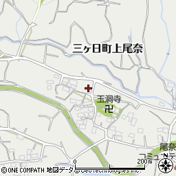 静岡県浜松市浜名区三ヶ日町上尾奈566周辺の地図